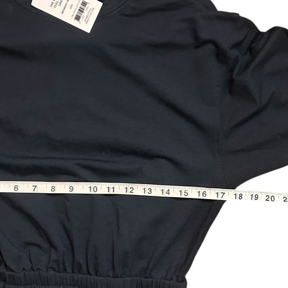 Smash + Tess The Elevate Feel Good Dress- Long Sleeve Drawstring Waist- Size XXS - Picture 10 of 11